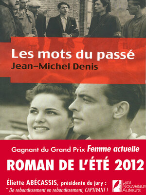 cover image of Les mots du passé